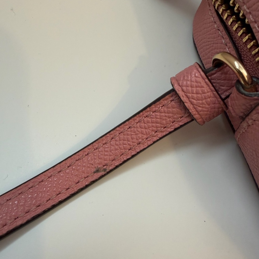 Coach Pink and Purple Crossbody Bag - Picture 11 of 14